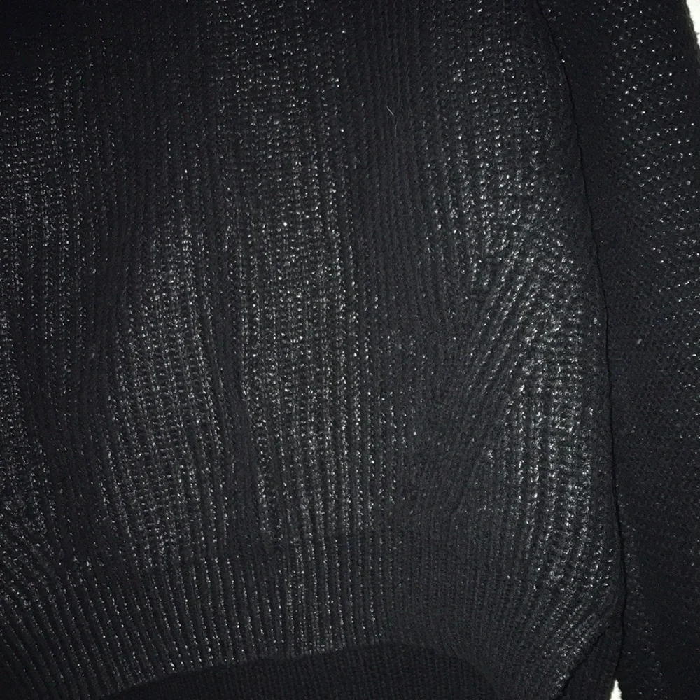 Black Women's Sweater - Picture 4 of 7